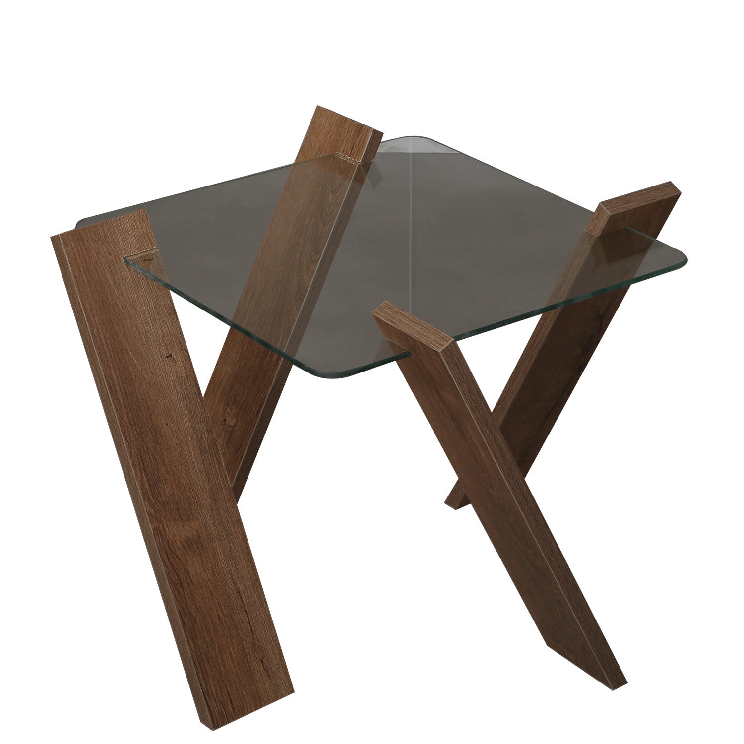 Mesa de Centro – 57cm x 41cm x 57cm – Carvalho