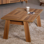 Mesa de Centro – 108 cm x 45 cm x 66 cm – Castanho – Painel de Partículas