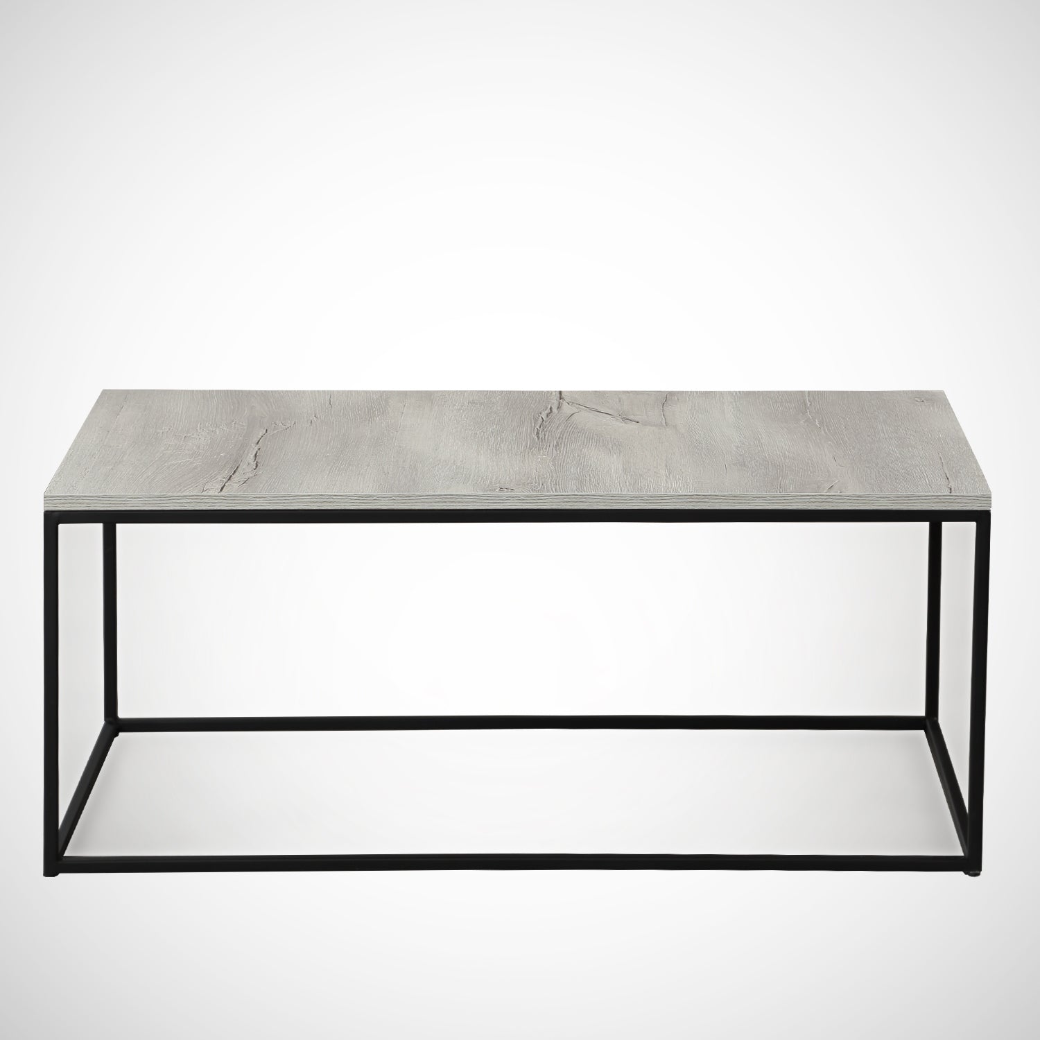 Mesa de Centro – 95 cm x 43 cm x 55 cm – Carvalho do Mar – Madeira