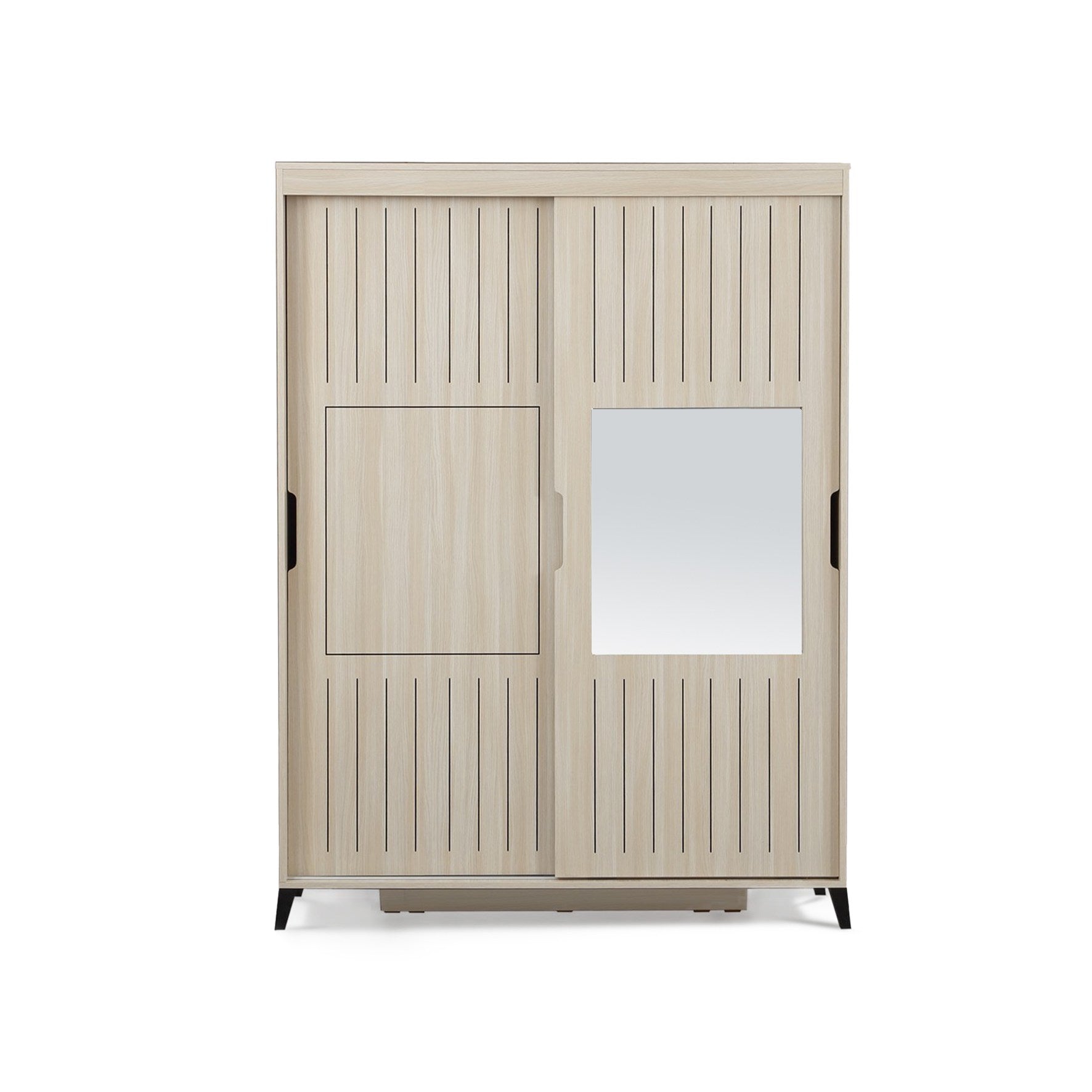 Guarda-roupa – 140cm x 216cm x 60cm – Carvalho – Painéis de Partículas revestidos a Melamina
