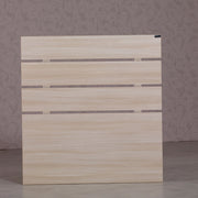 Cabeceira – 90 cm x 100 cm x 3 cm – Carvalho – Painel de partículas revestido a melamina