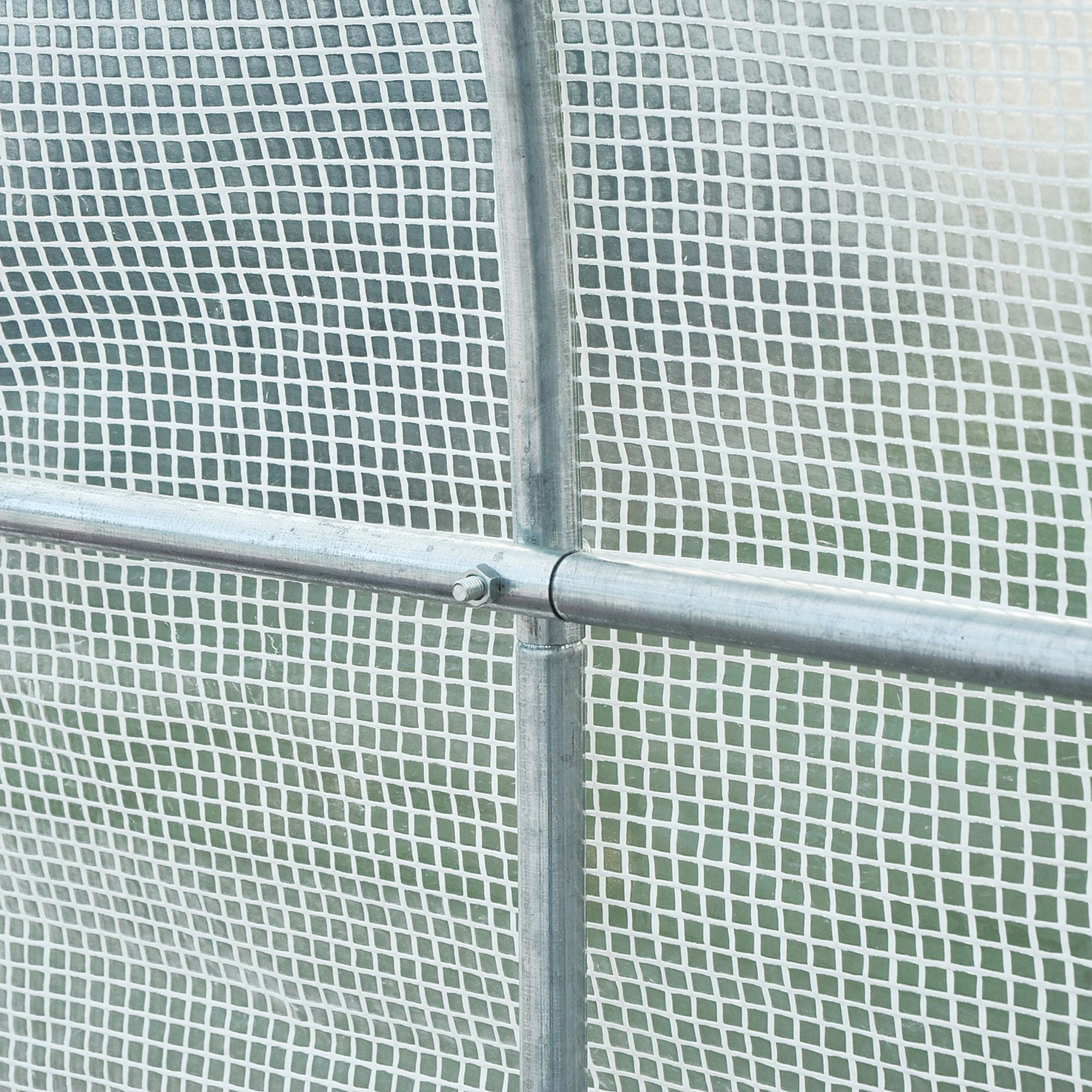 Estufa Tipo Túnel 245x200x200cm Branca