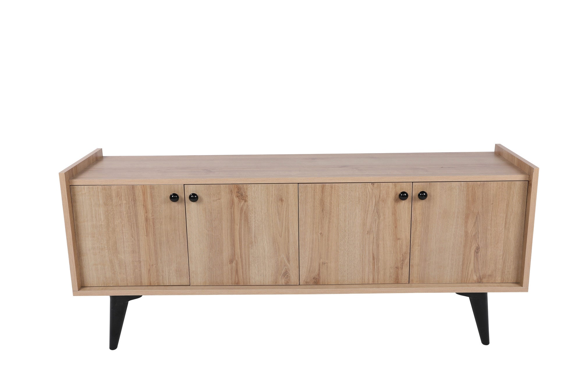 Móvel de TV – 150cm x 40cm x 62cm – Carvalho – Melamina