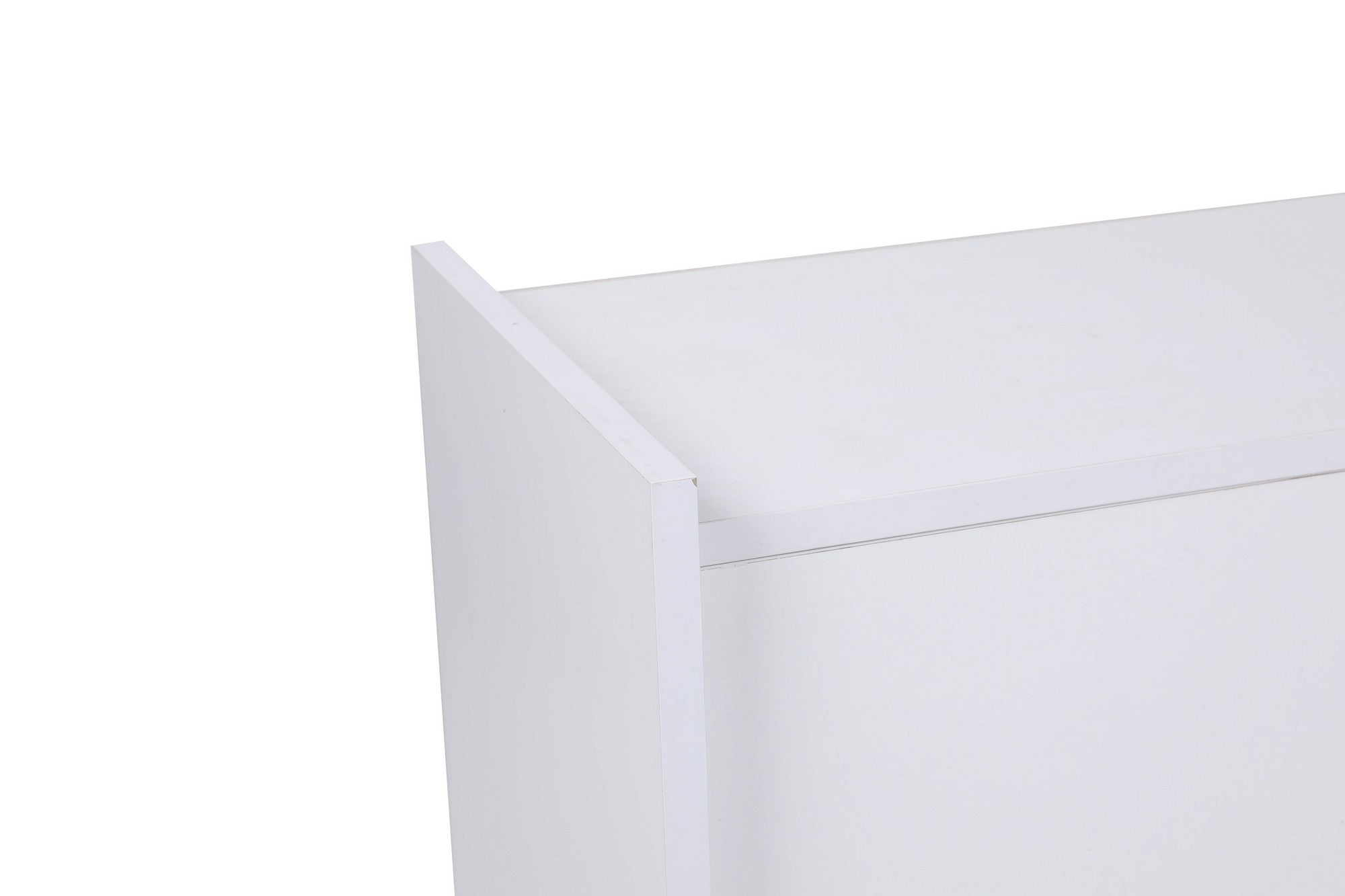 Aparador – 150 cm x 40 cm x 62 cm – Branco – Painéis de partículas revestidos a melamina