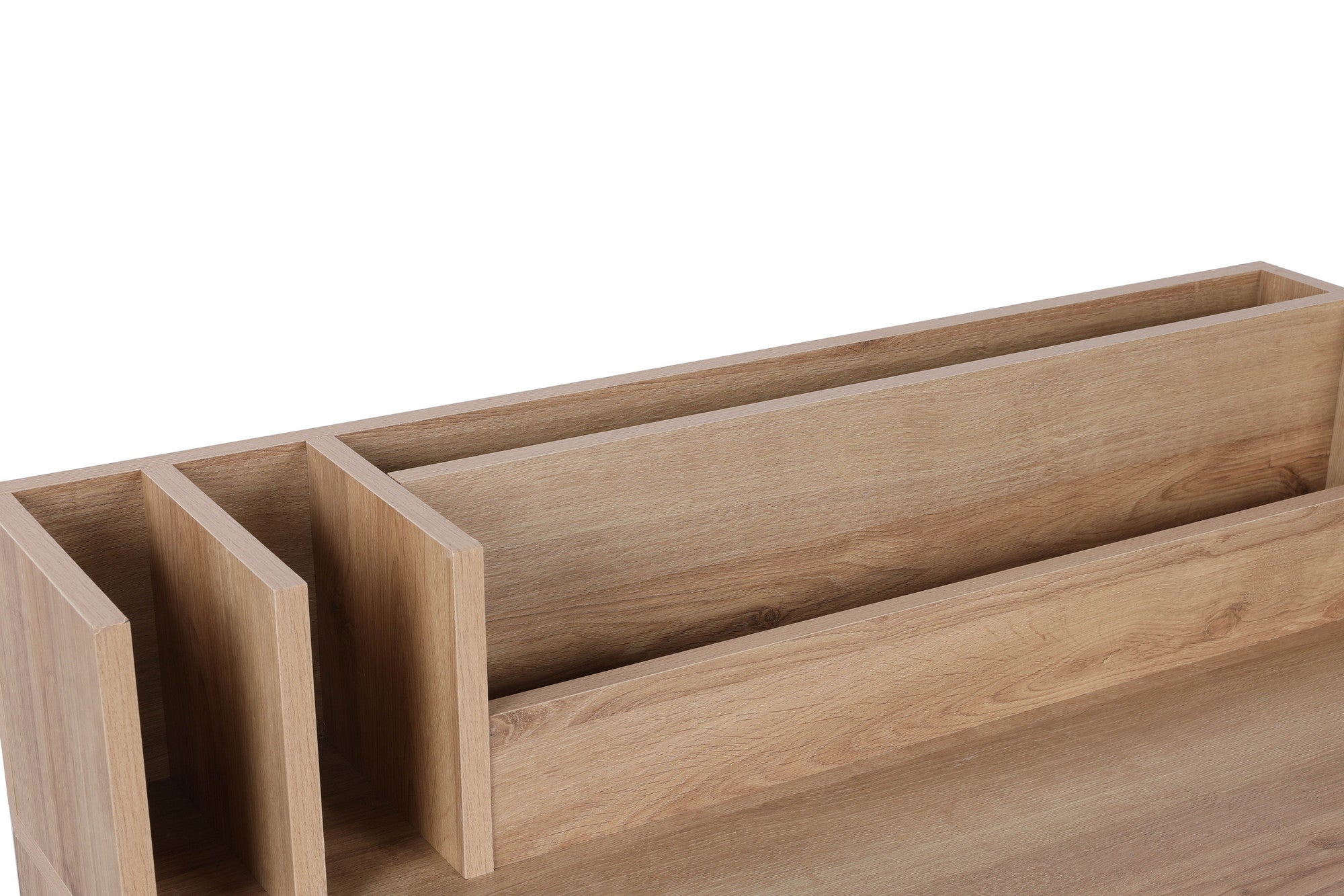 Secretária de Estudo – 100cm x 60cm x 105cm – Carvalho – Painéis de partículas