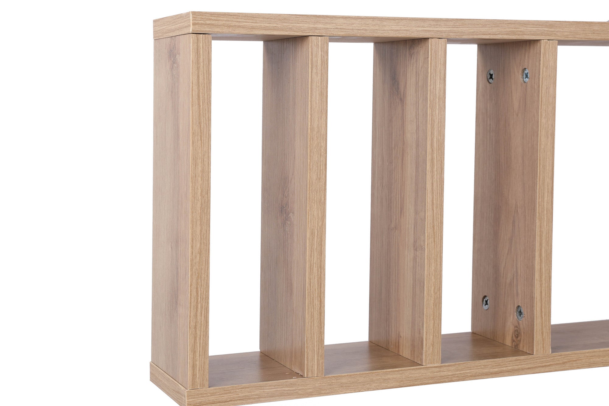 Secretária de Estudo – 100 cm x 50 cm x 74 cm – Carvalho e Preto – Painéis de partículas