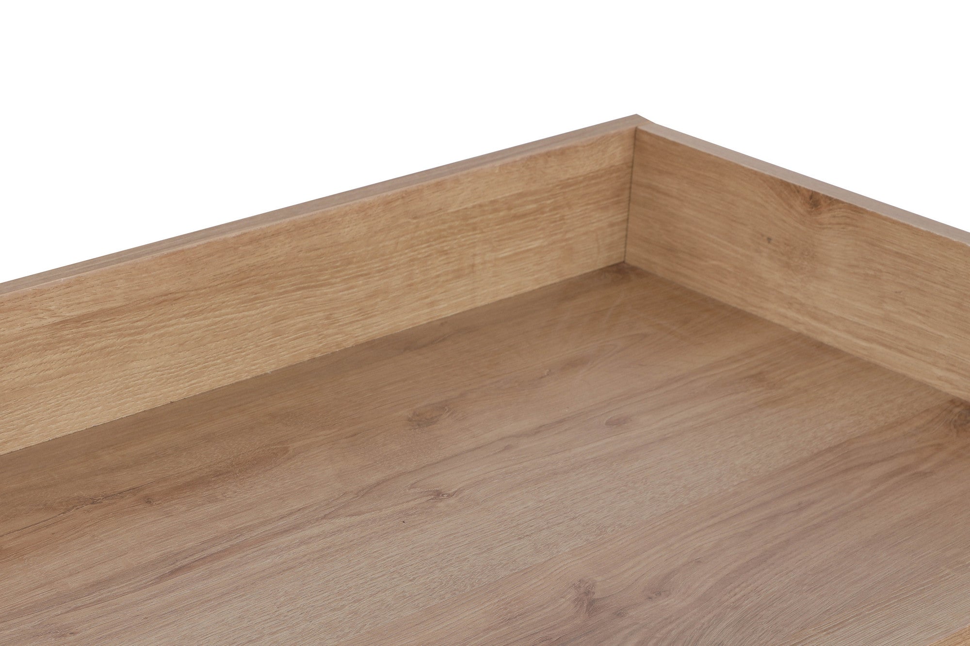 Secretária de Estudo – 100cm x 50cm x 89cm – Carvalho e Preto – Melamina