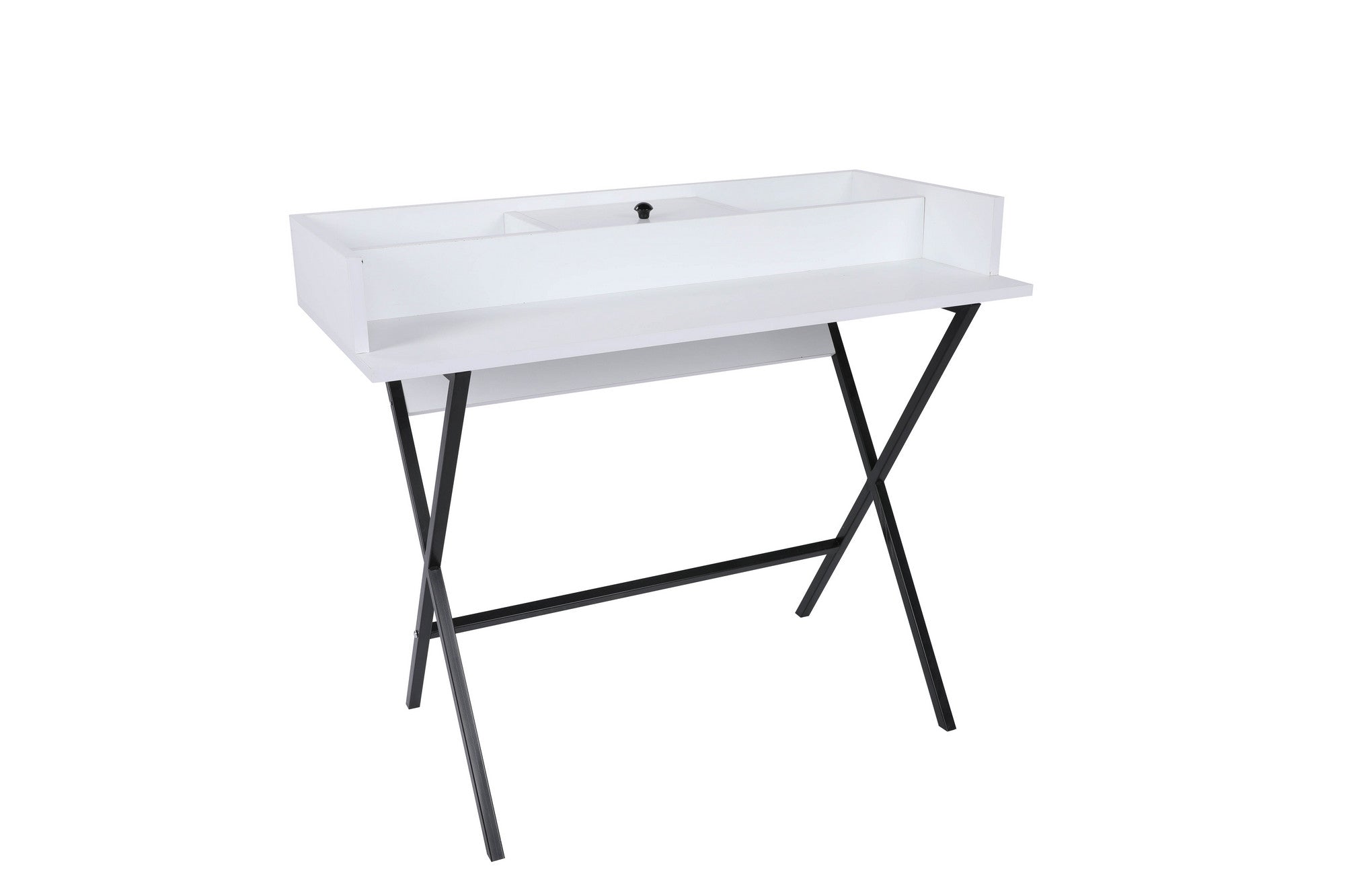 Toucador – 100cm x 50cm x 89cm – Branco – Painel de Partículas