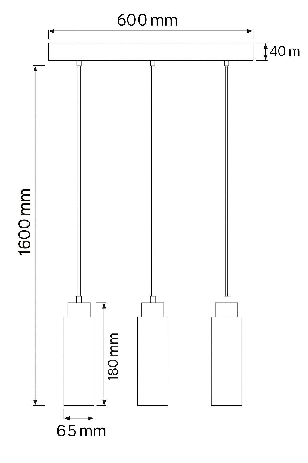 Candeeiro de Teto – 30-160 cm – Bege e Noz – Metal e Folha de Madeira