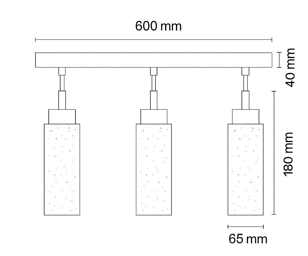 Candeeiro de Teto – 22 cm – Bege e Noz – Folha de Madeira e Metal