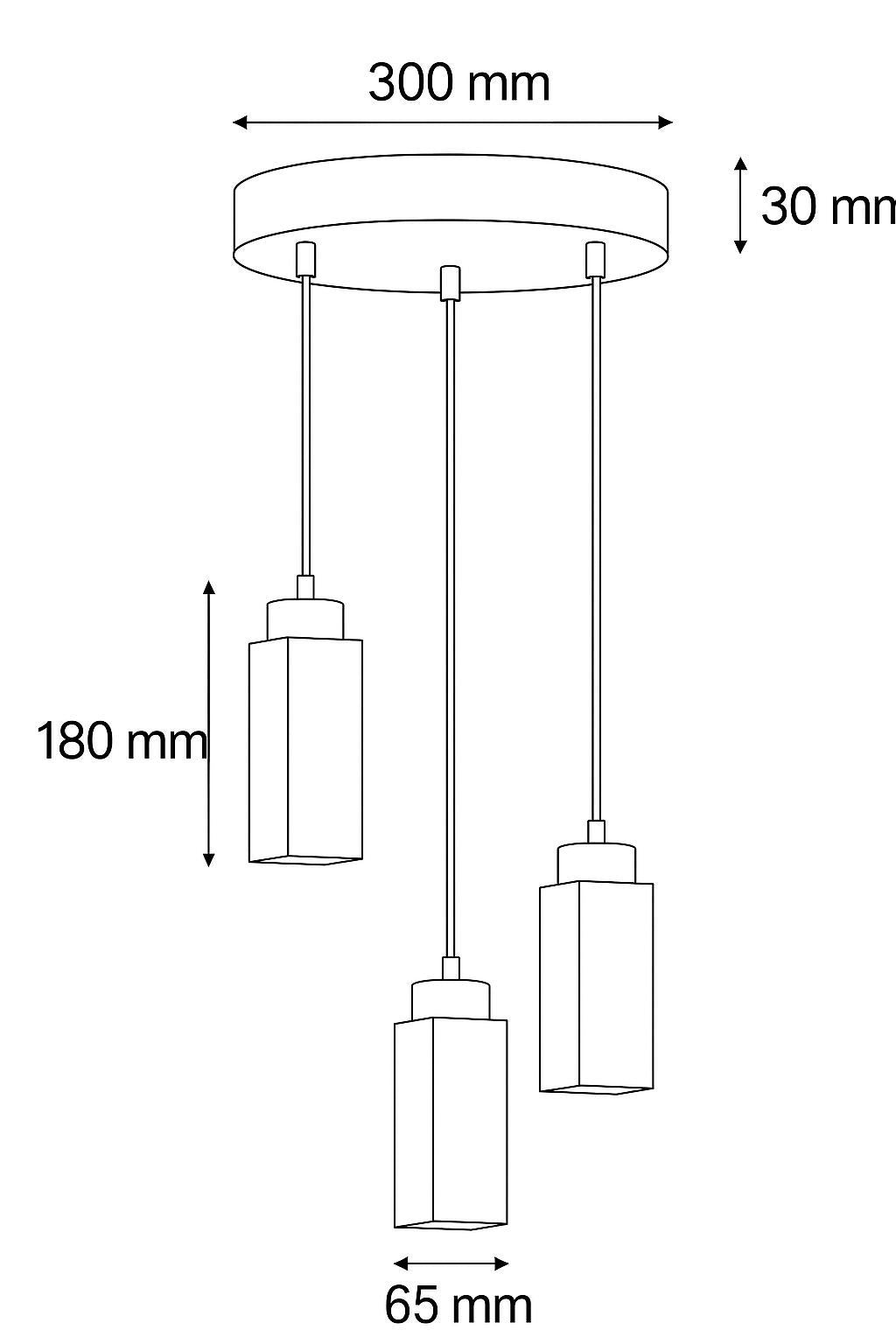 Candeeiro de Teto – 23-153 cm – Bege – Folha de Madeira e Metal