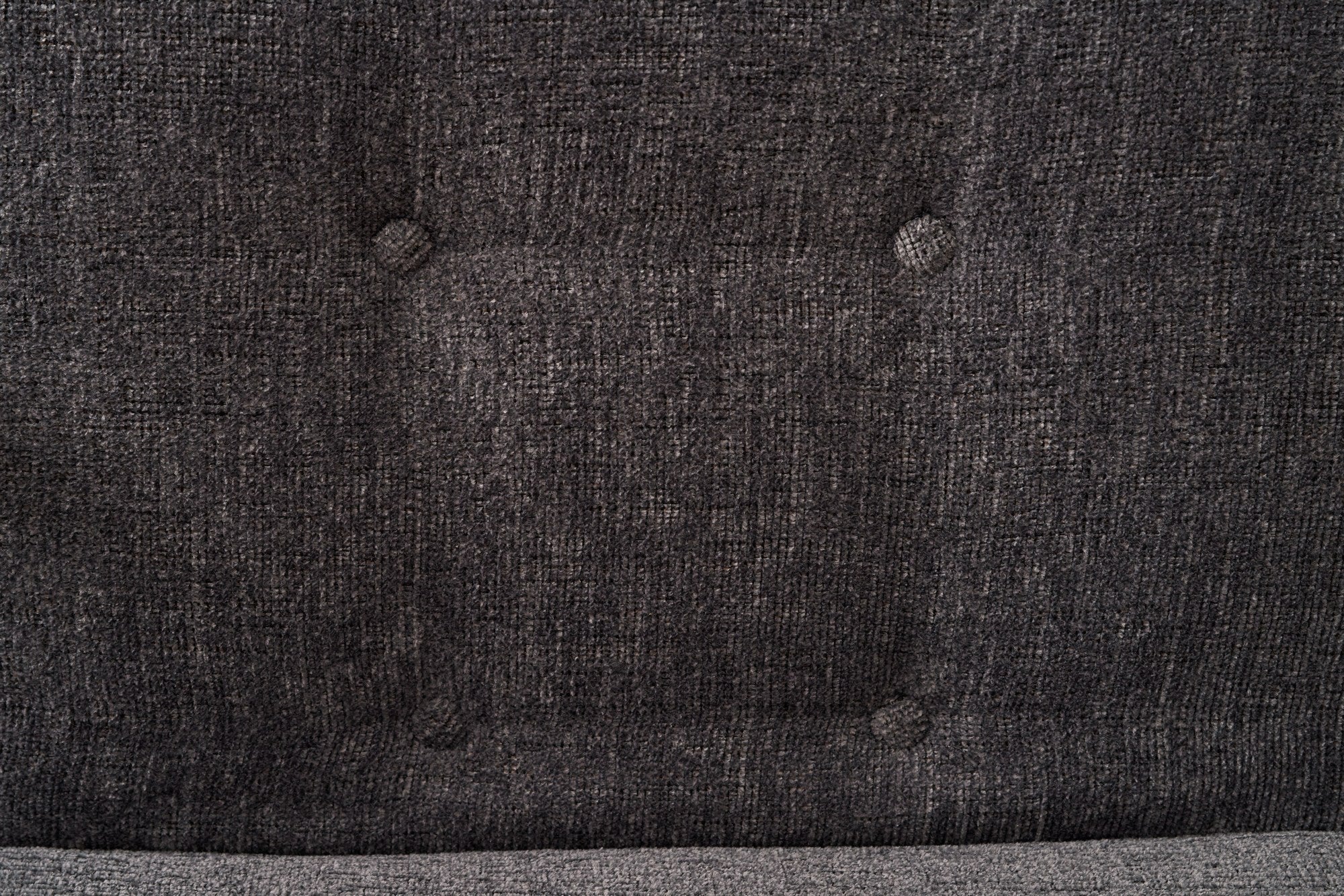 Poltrona – 69x80x83 cm – Antracite – Madeira de Faia, Tecido Chenille 100% Poliéster