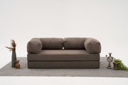 Sofá de 3 Lugares Comfort – Cinzento – 190x75x95 cm | Tribo Home