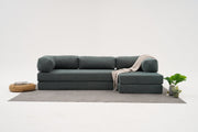 Sofá de Canto Comfort – Verde – 290x75x95 cm | Tribo Home