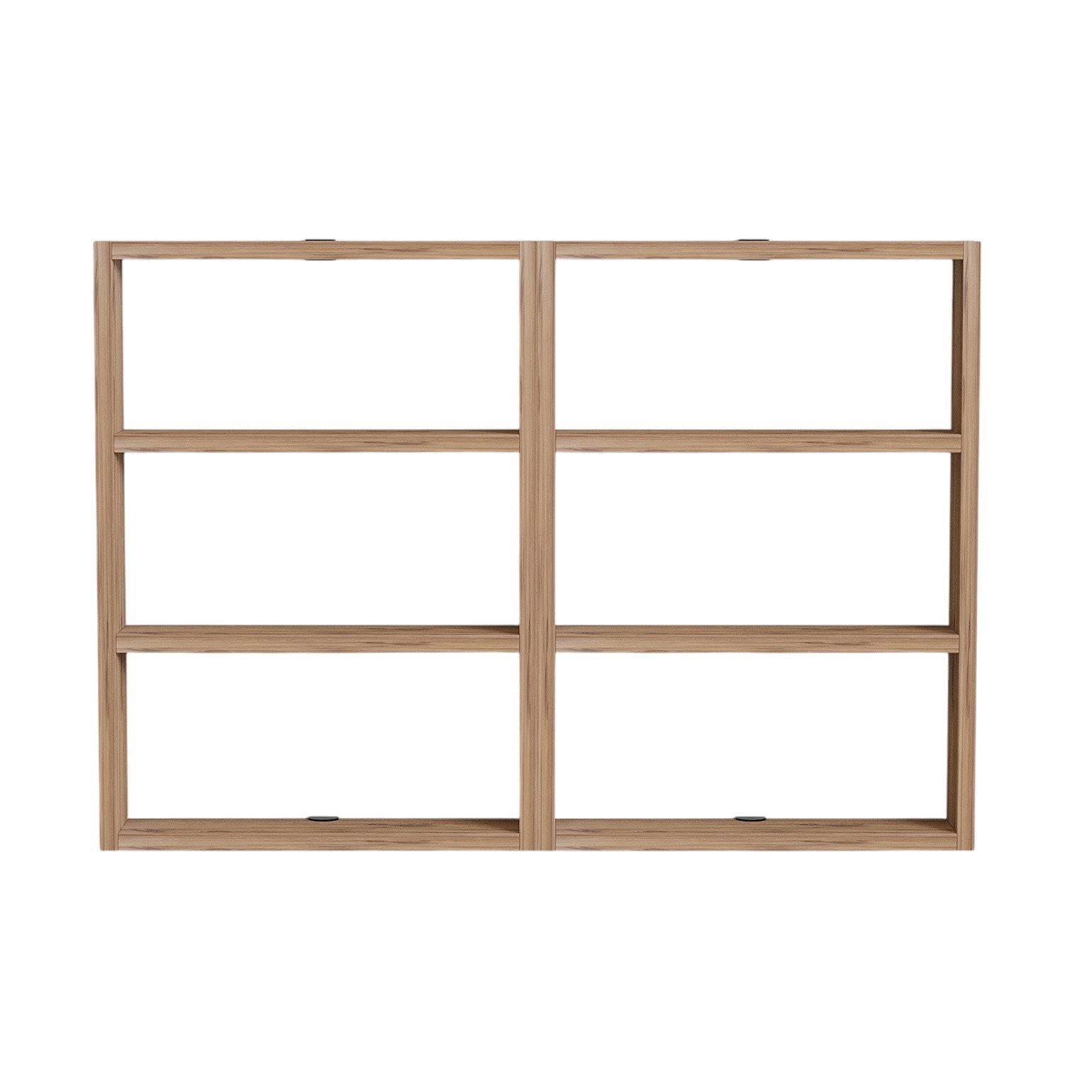 Prateleira de parede – 84,6cm x 60cm x 9cm – Pinho Atlântico – Melamina