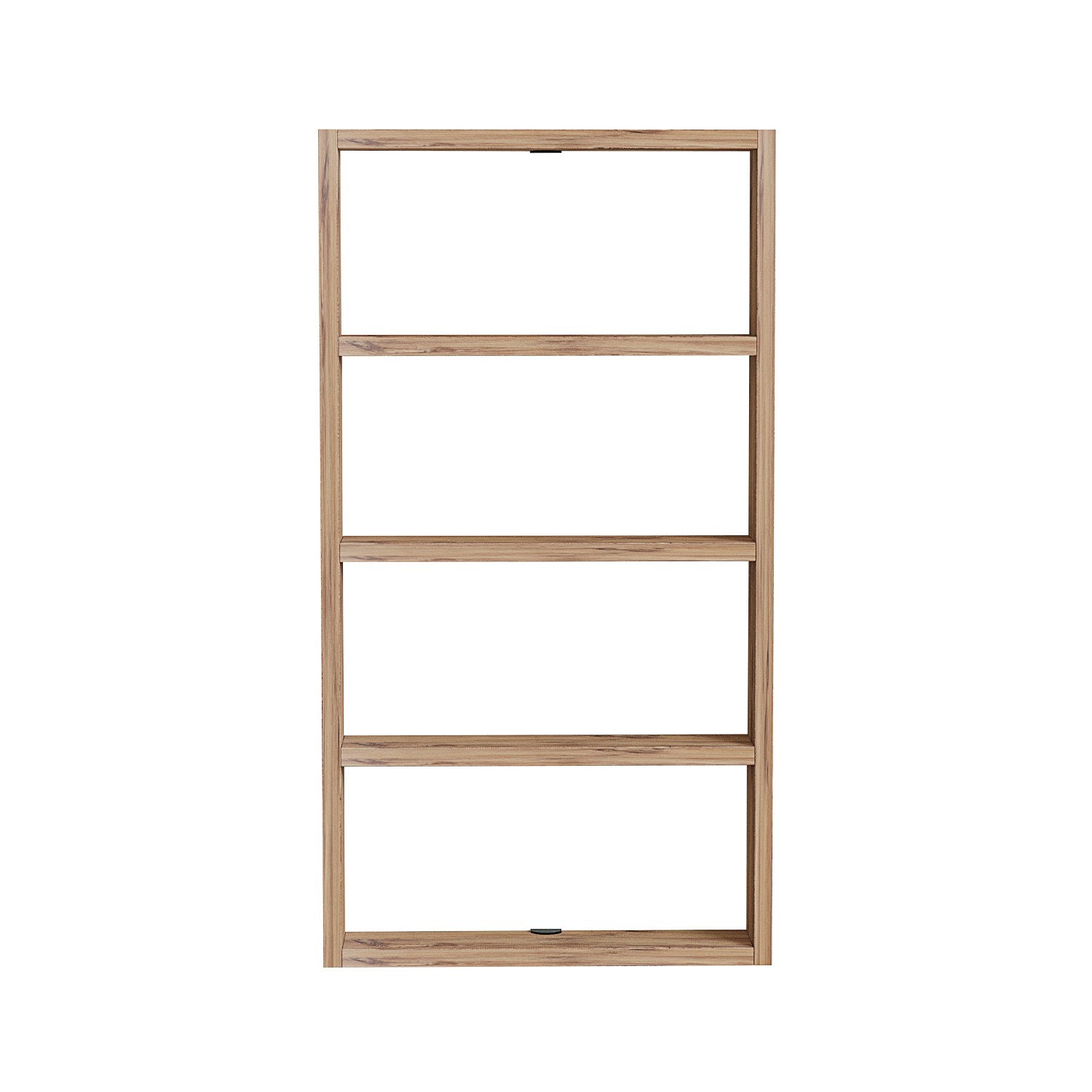 Prateleira de parede em pinho atlântico – 43,2 cm x 80 cm x 9 cm – pinho atlântico – painel de partículas