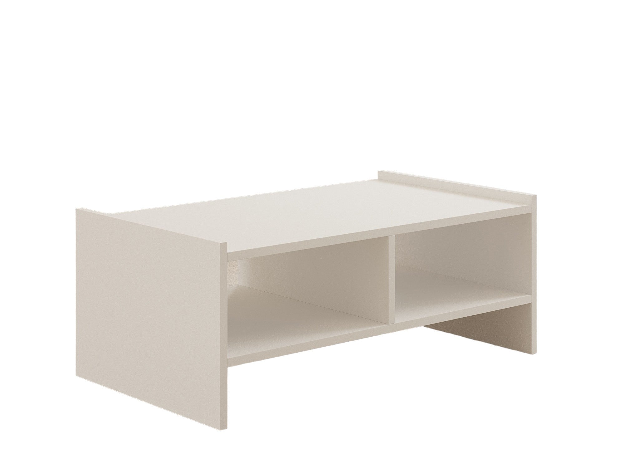 Mesa de Centro – 90 cm x 35 cm x 50 cm – Branco – Melamina