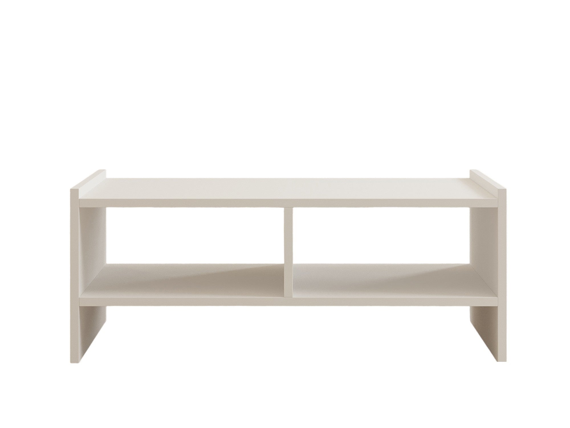 Mesa de Centro – 90 cm x 35 cm x 50 cm – Branco – Melamina