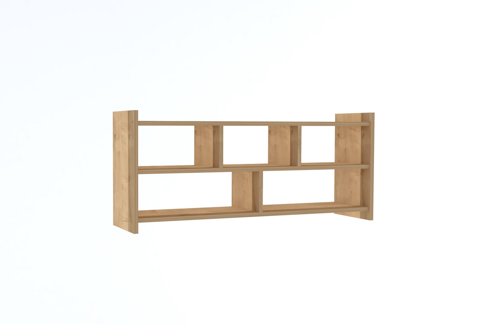 Móvel de TV – 117,5cm x 55cm x 28cm – Nogueira – MDF