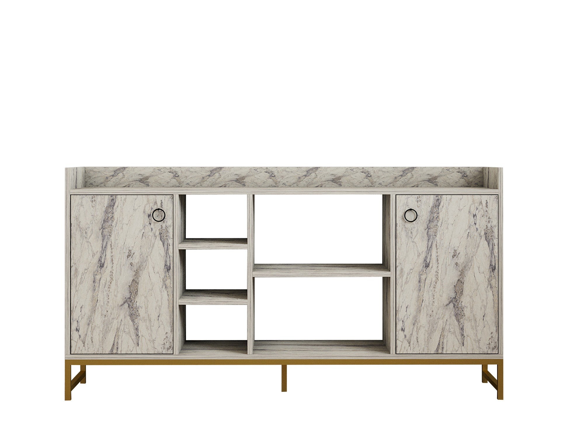 Aparador em mármore freesia – 160cm x 85cm x 40cm – Mármore