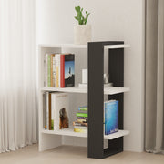 Estante Escandinava – 51,8 x 70 x 25 cm – Antracite e Branco – Melamina