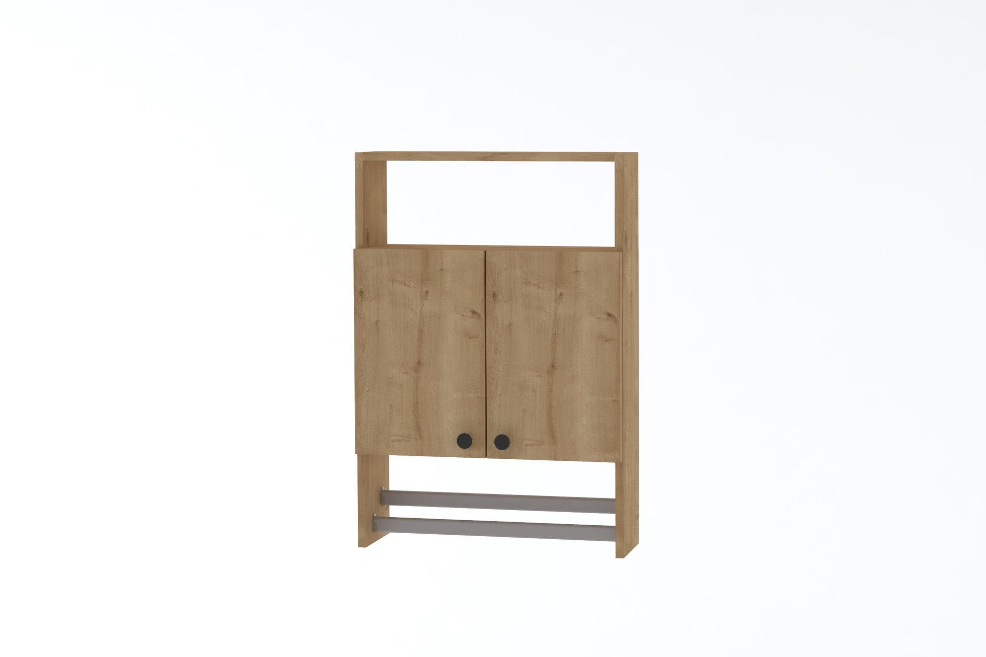 Armário de Casa de Banho – 60 cm x 87 cm x 15 cm – Safira – Painel de partículas