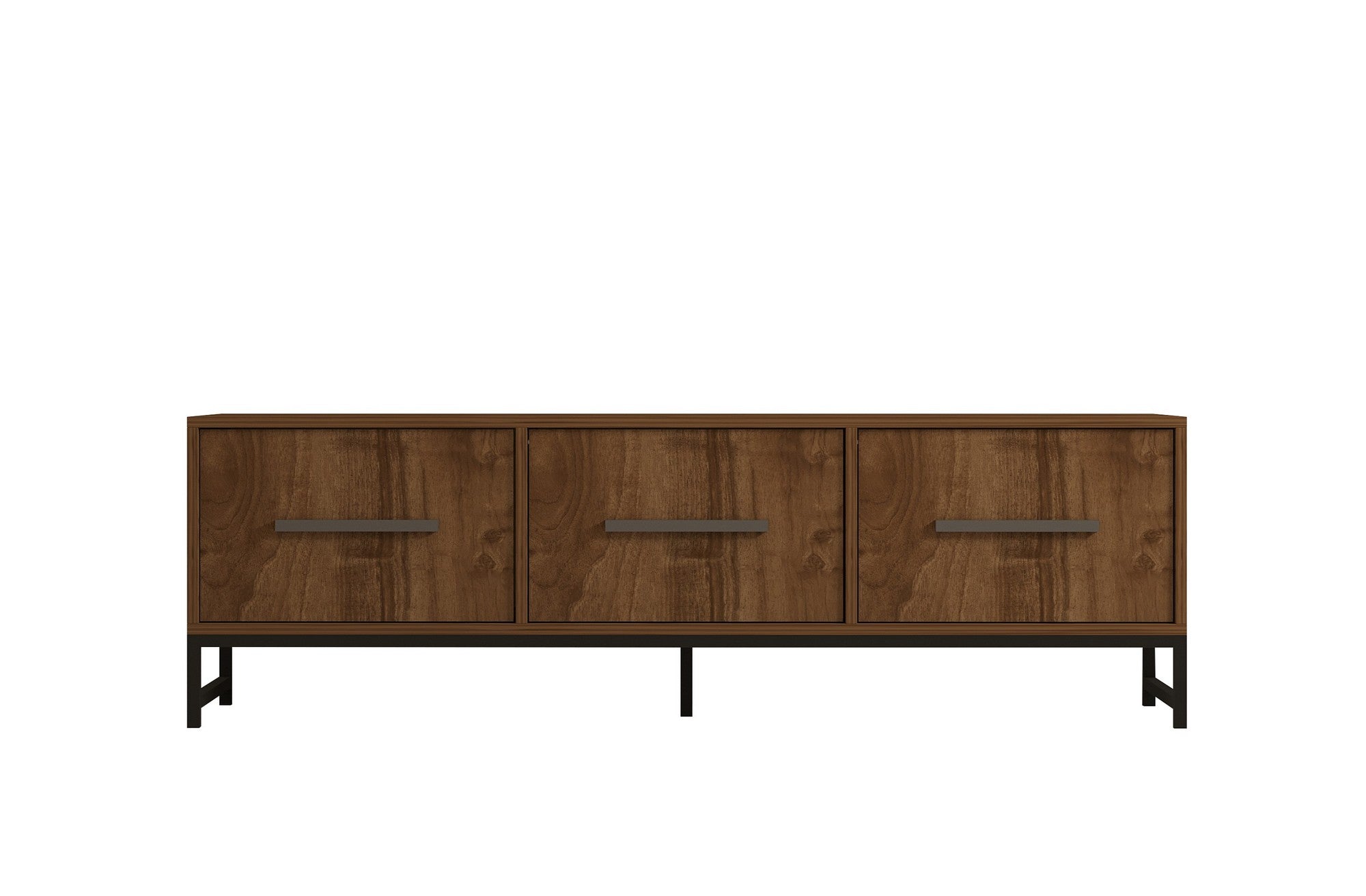 Móvel de TV – 160 cm x 50 cm x 40 cm – Nogueira – Painéis de partículas