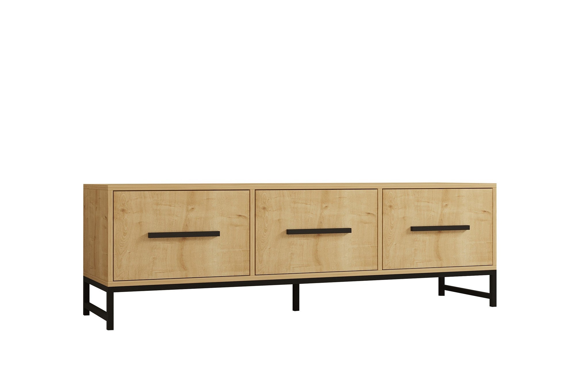 Móvel de TV – 160 cm x 50 cm x 40 cm – Carvalho Safira – Melamina