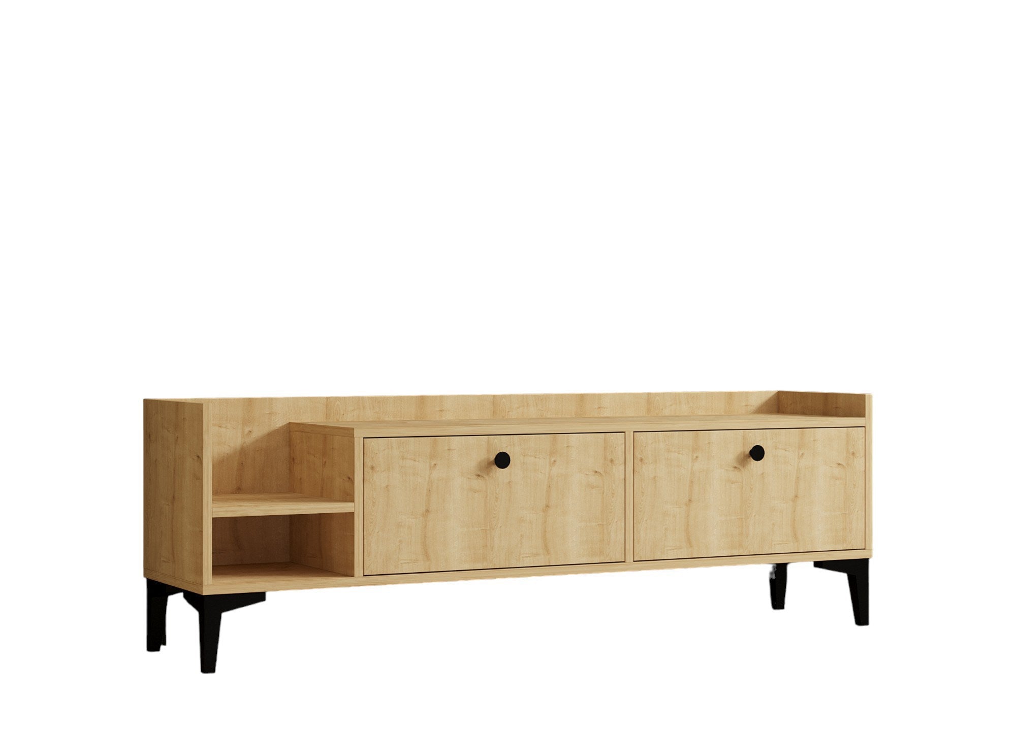 Móvel de TV – 150cm – Carvalho Safira – Melamina