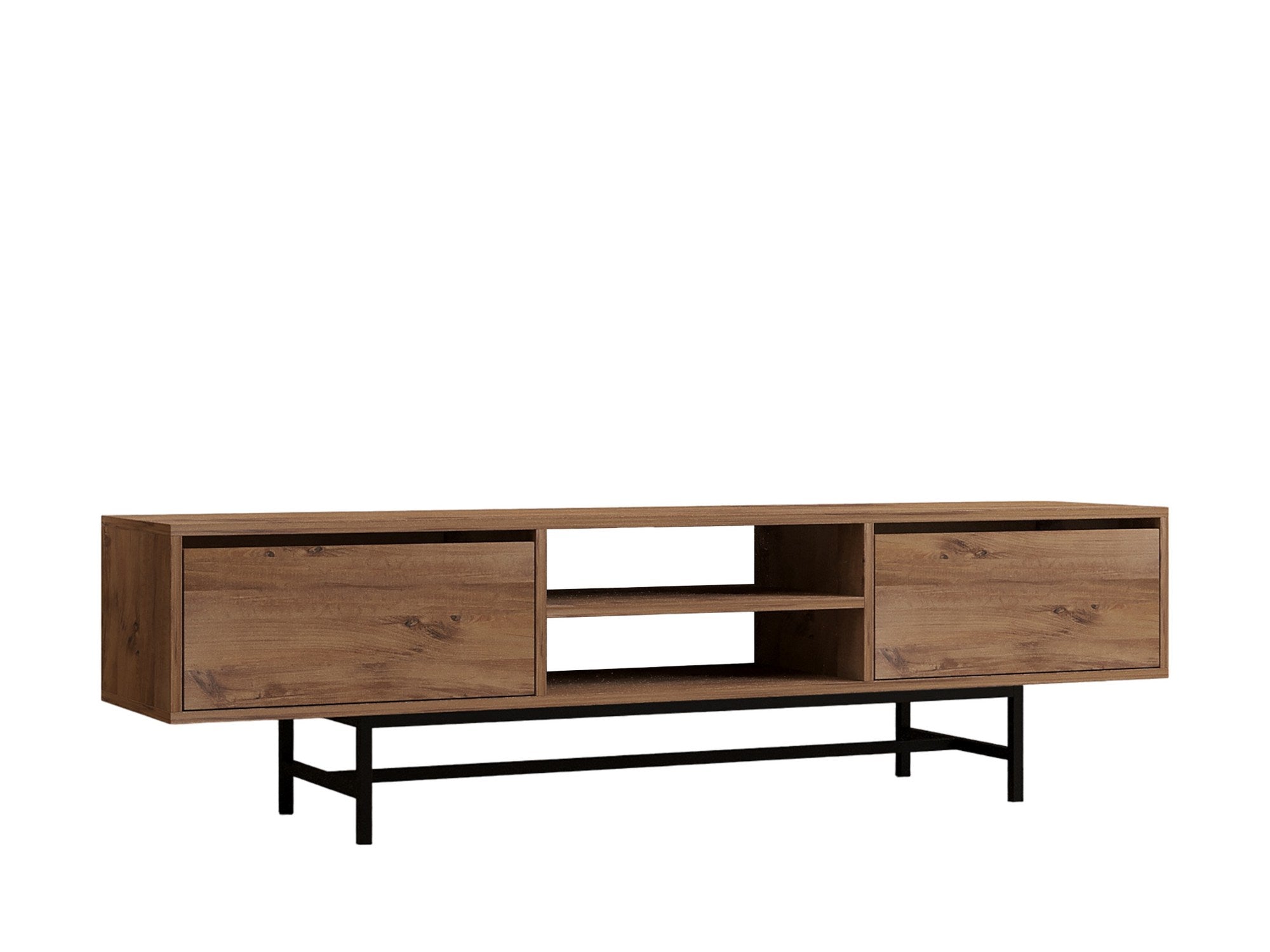 Móvel de TV em Pinheiro Atlântico – 180cm x 50cm x 40cm – Pinho Atlântico – Painéis de Partículas