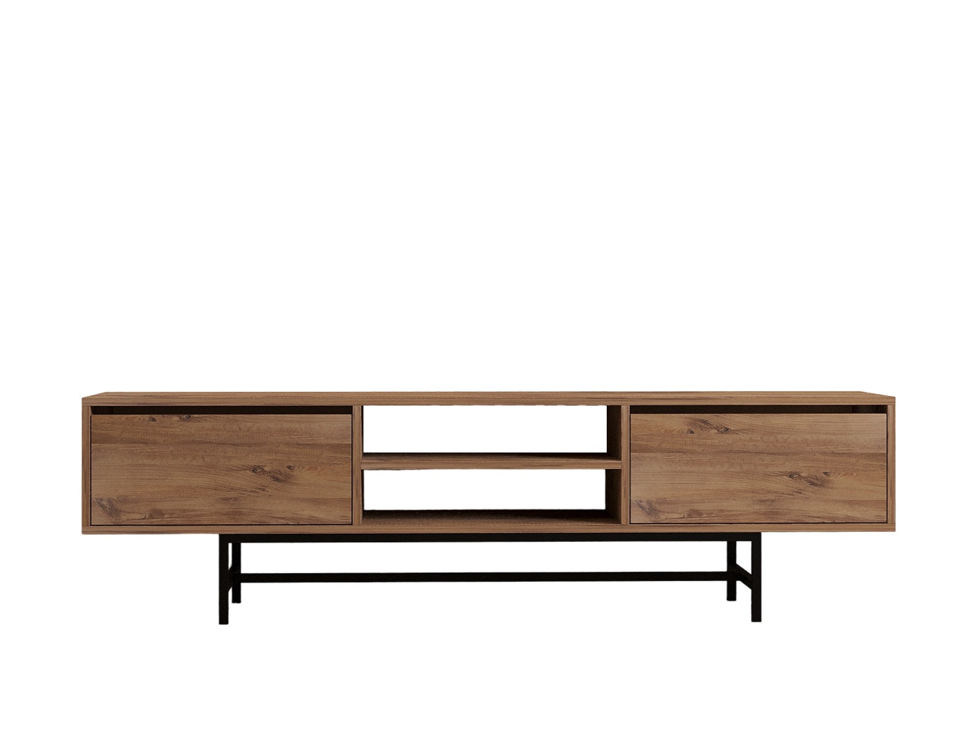 Móvel de TV em Pinheiro Atlântico – 180cm x 50cm x 40cm – Pinho Atlântico – Painéis de Partículas