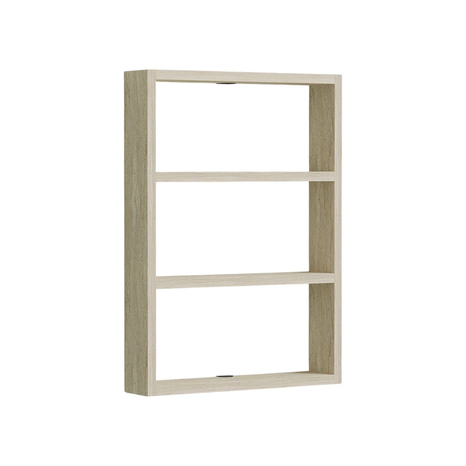 Prateleira de Parede – 43,2 cm x 60 cm x 9 cm – Travertino – MDF