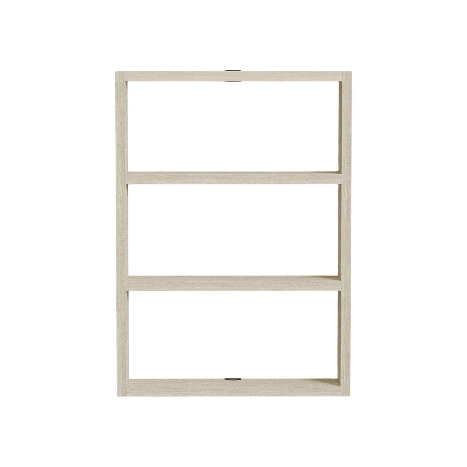 Prateleira de Parede – 43,2 cm x 60 cm x 9 cm – Travertino – MDF