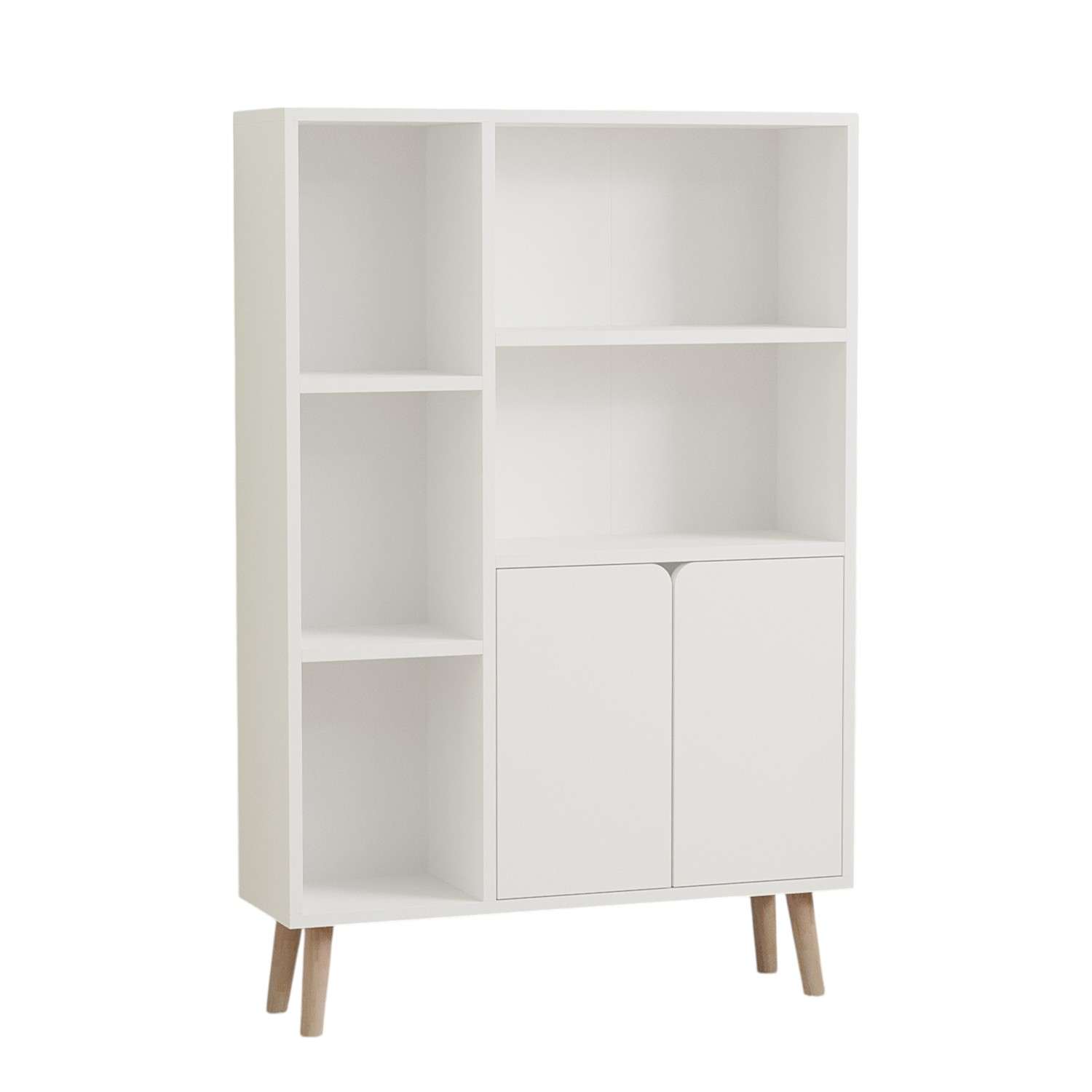 Estante de livros – 25cm x 48.6cm x 50cm – Branca – MDF