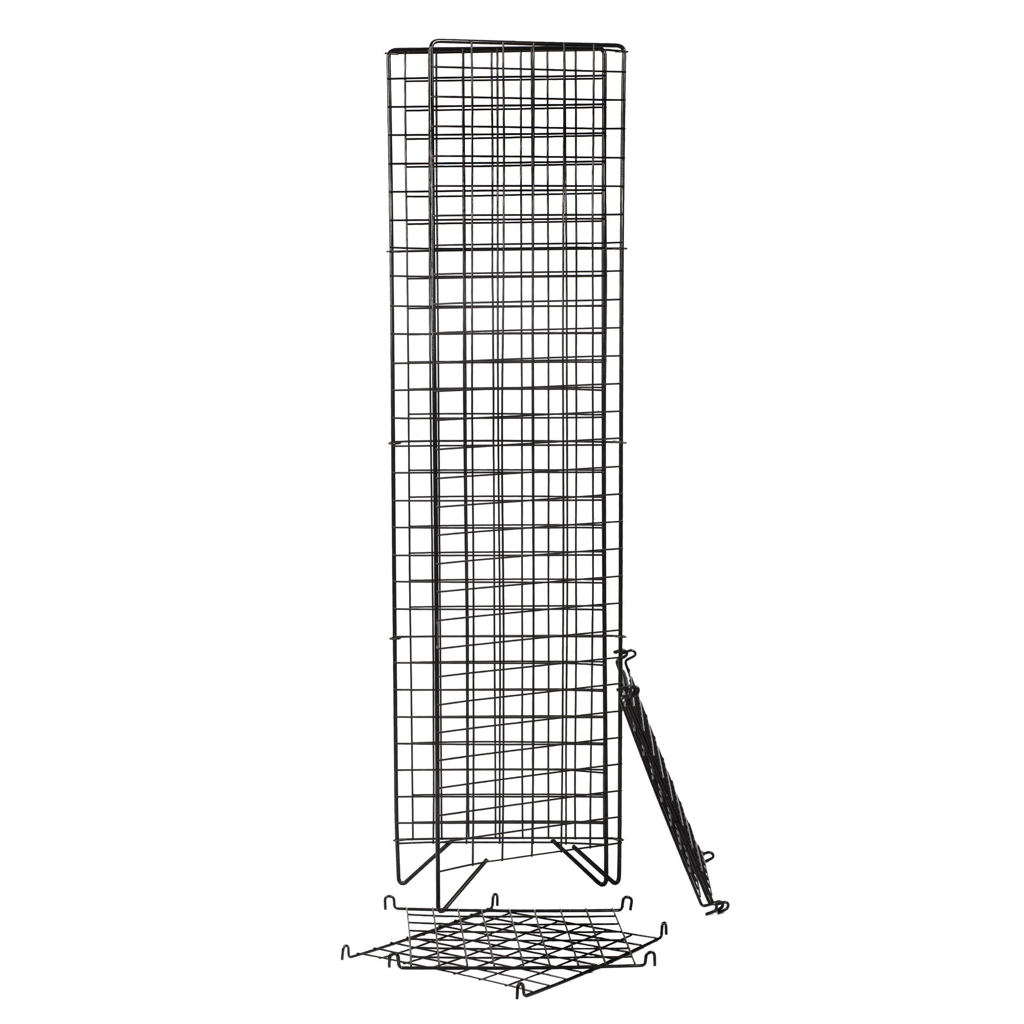 Estante de livros – 137.5cm x 37cm x 35cm – Preto – Metal