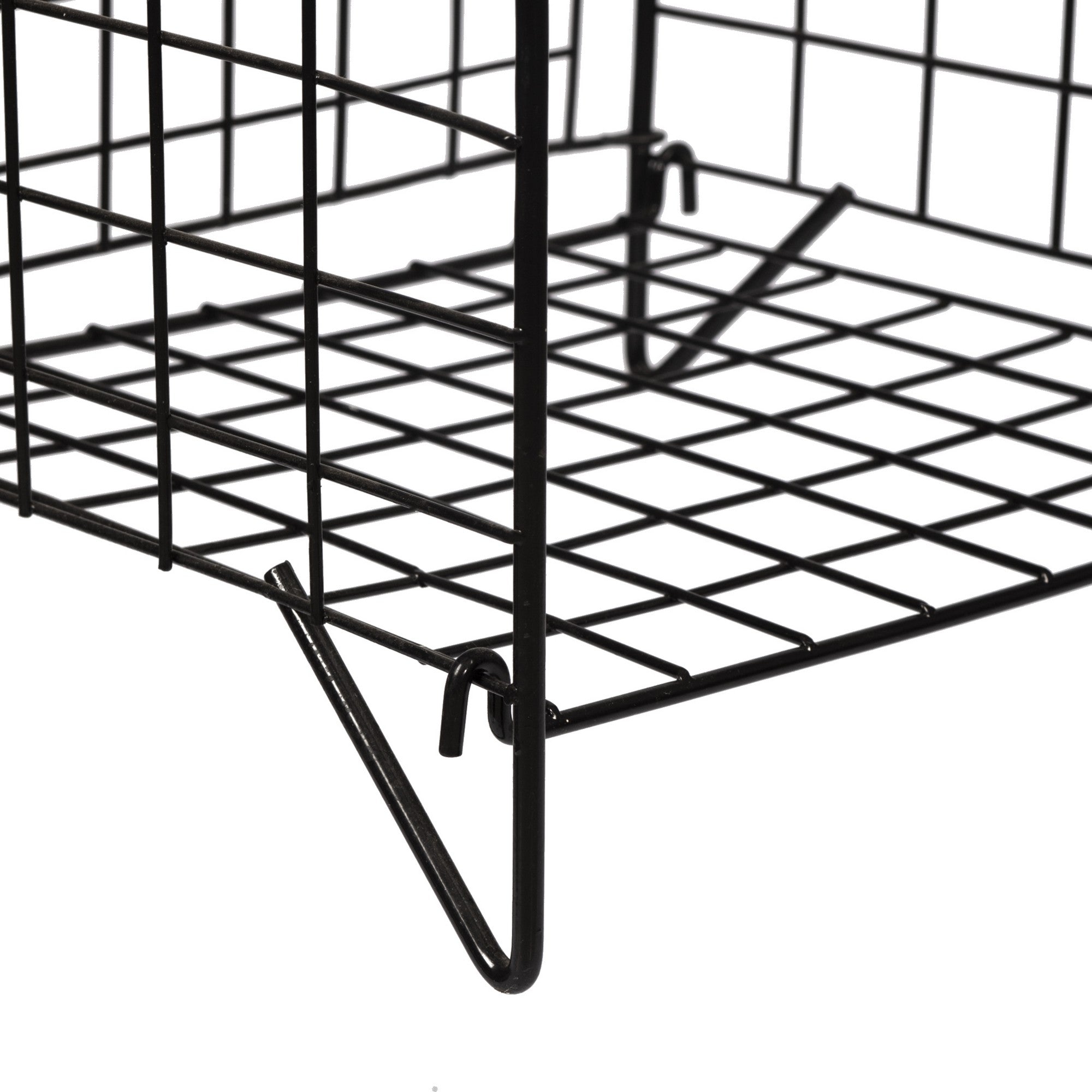 Estante de livros – 137.5cm x 37cm x 35cm – Preto – Metal