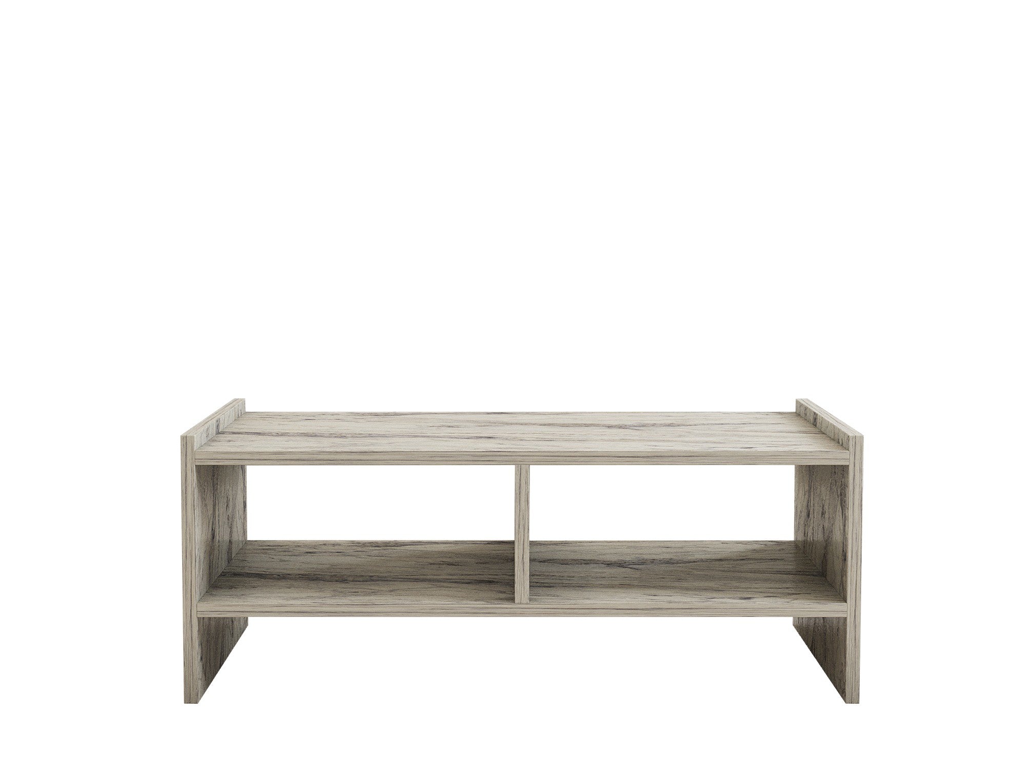 Mesa de Centro – 90cm x 35cm x 50cm – Mármore Freesia – Painéis de partículas revestidos a melamina
