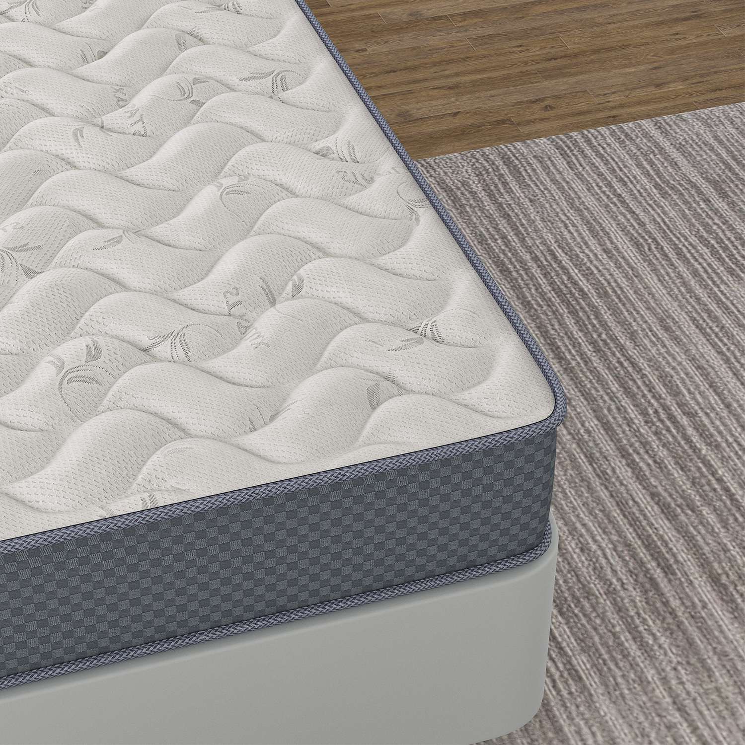 Colchão – 90x190cm – Branco – 100% esponja