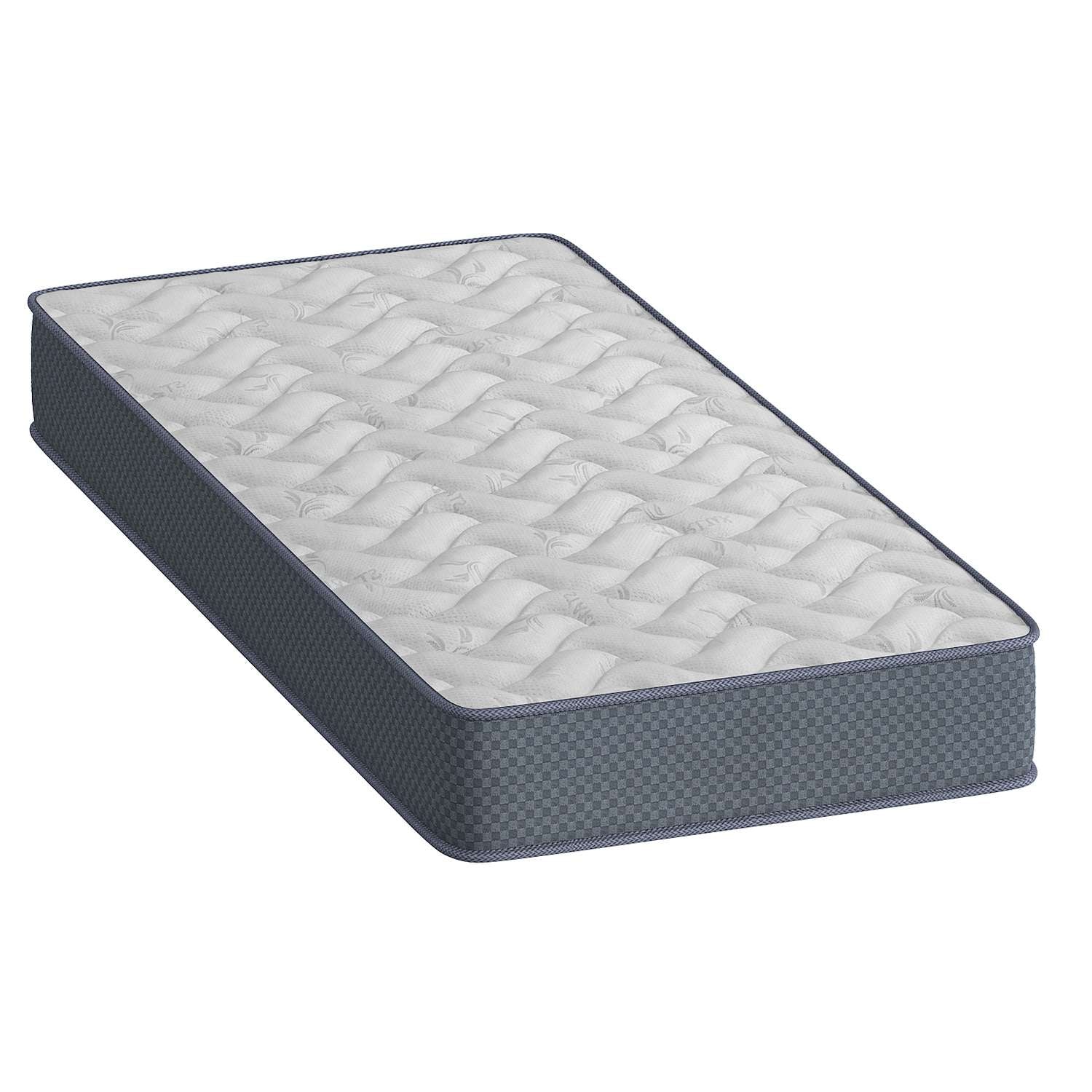 Colchão – 90x190cm – Branco – 100% esponja