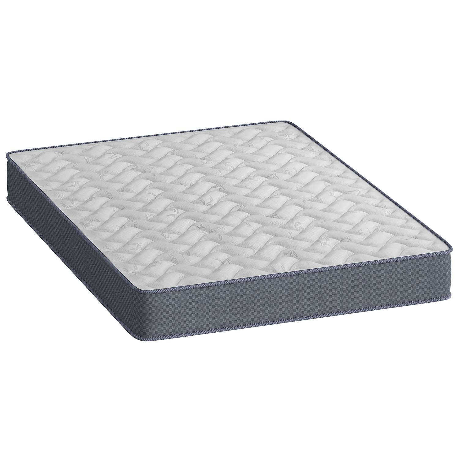 Colchão – 180 cm x 21-23 cm x 200 cm – Branco – 100% esponja