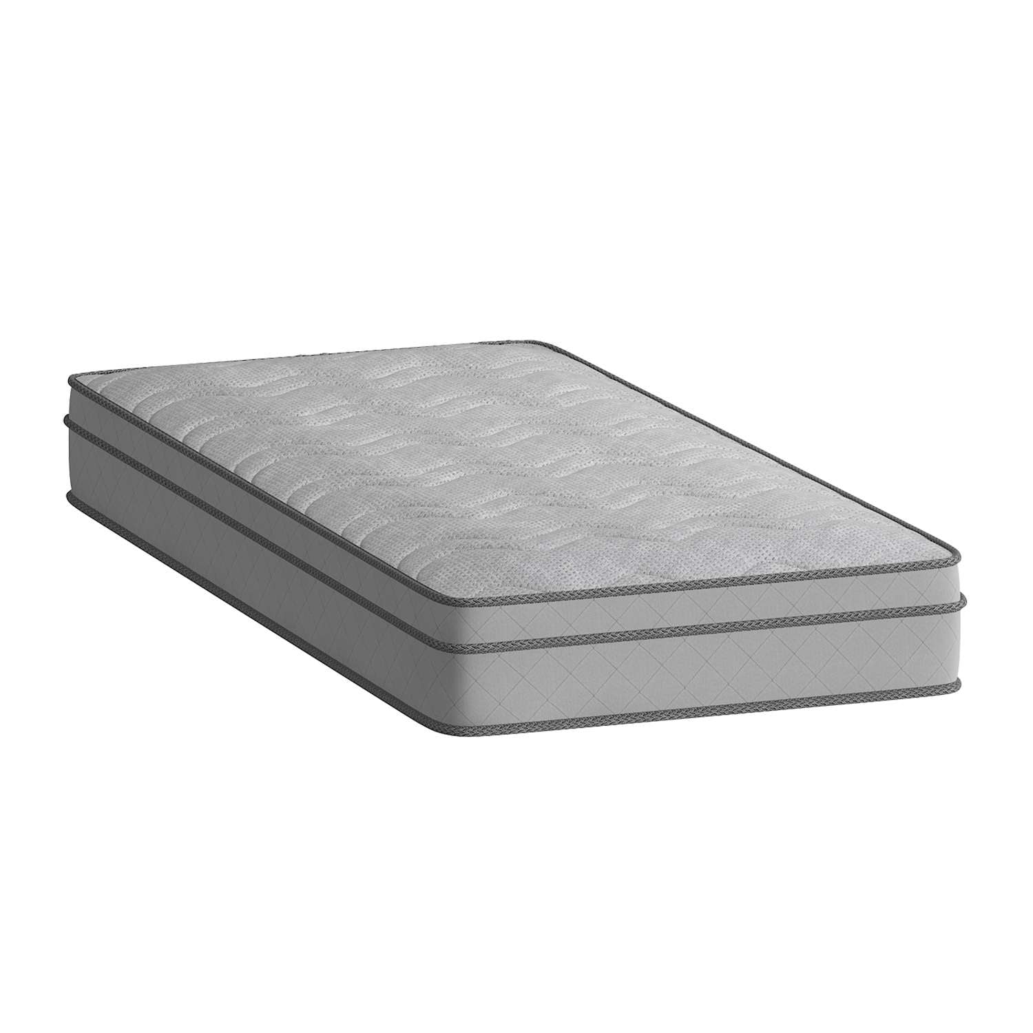 Colchão – 90x200 cm – Branco – 100% material esponjoso