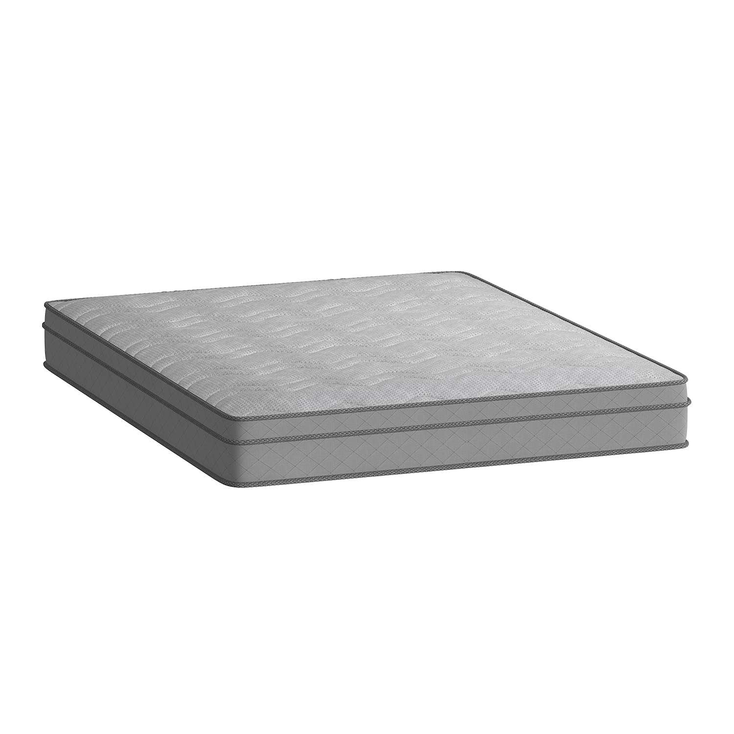 Colchão – 140 cm x 190 cm – Branco – 100% Esponja