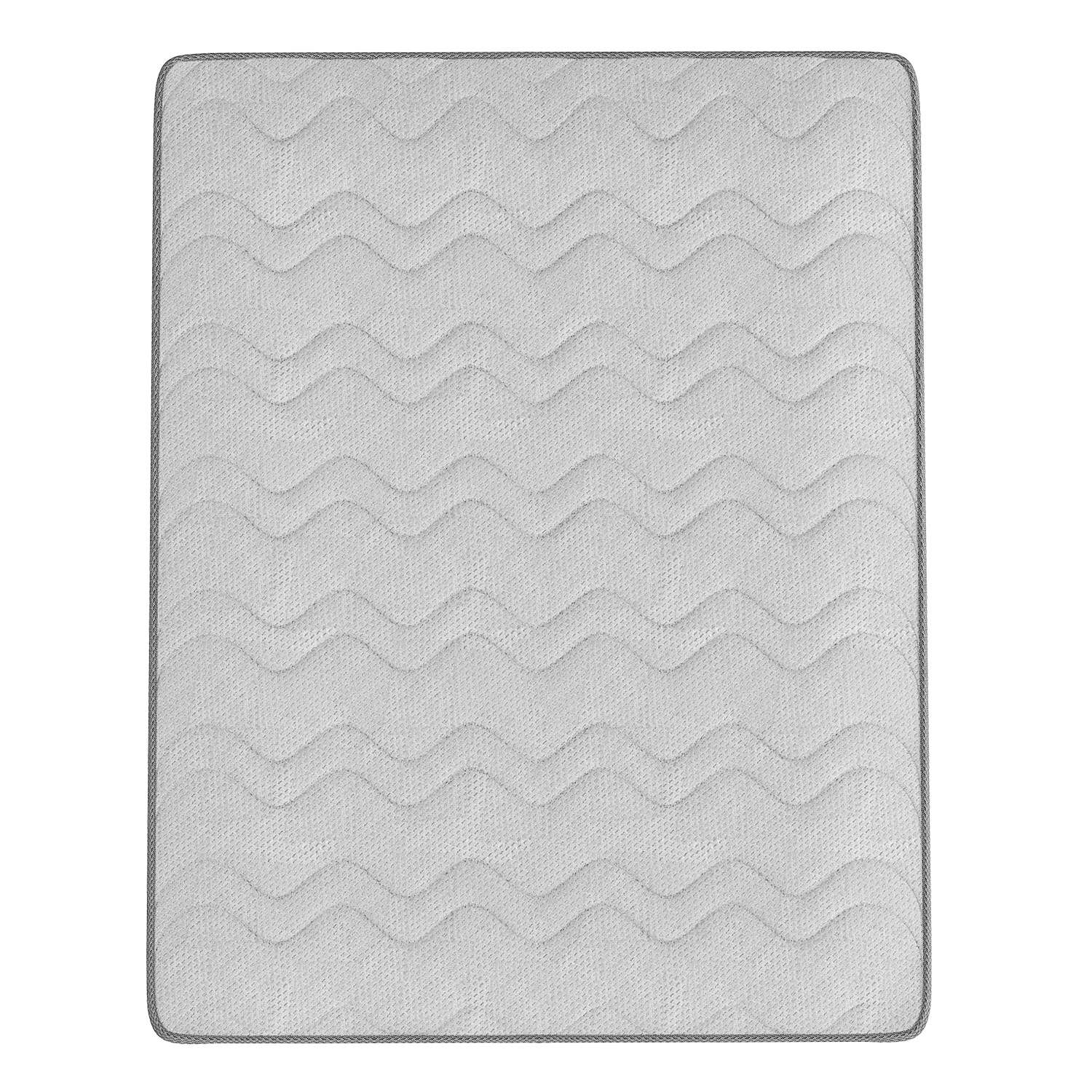 Colchão de esponja – 180 cm x 200 cm – Branco