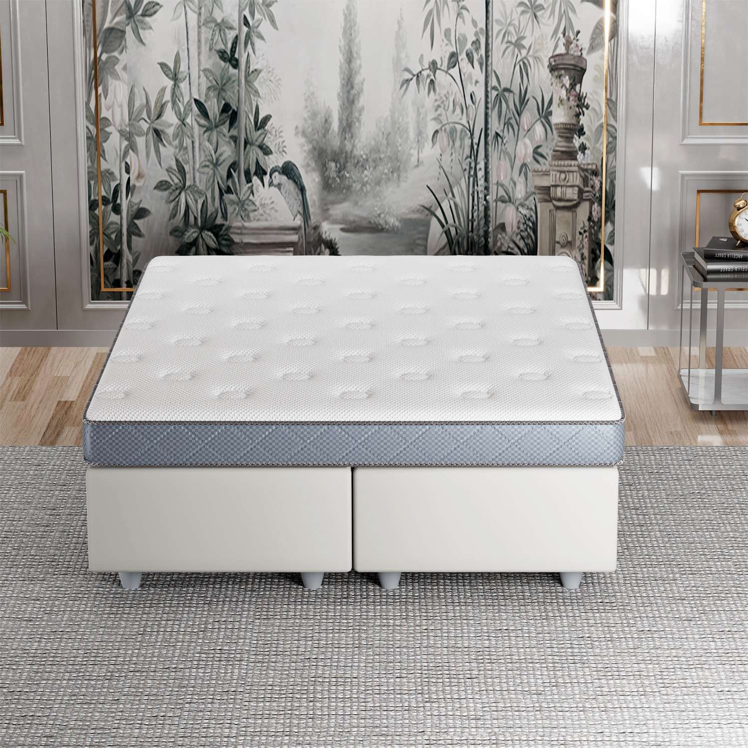 Colchão de Espuma – 160 cm de largura – 13 cm de altura – Branco