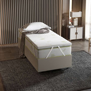 Colchão de Espuma – 90x190 cm – Branco