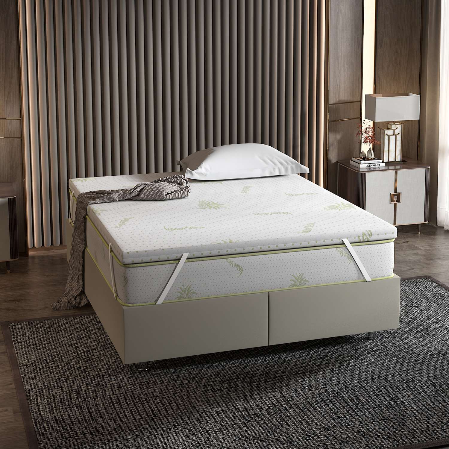 Colchão de Espuma – 120cm x 200cm – Branco – 100% Espuma