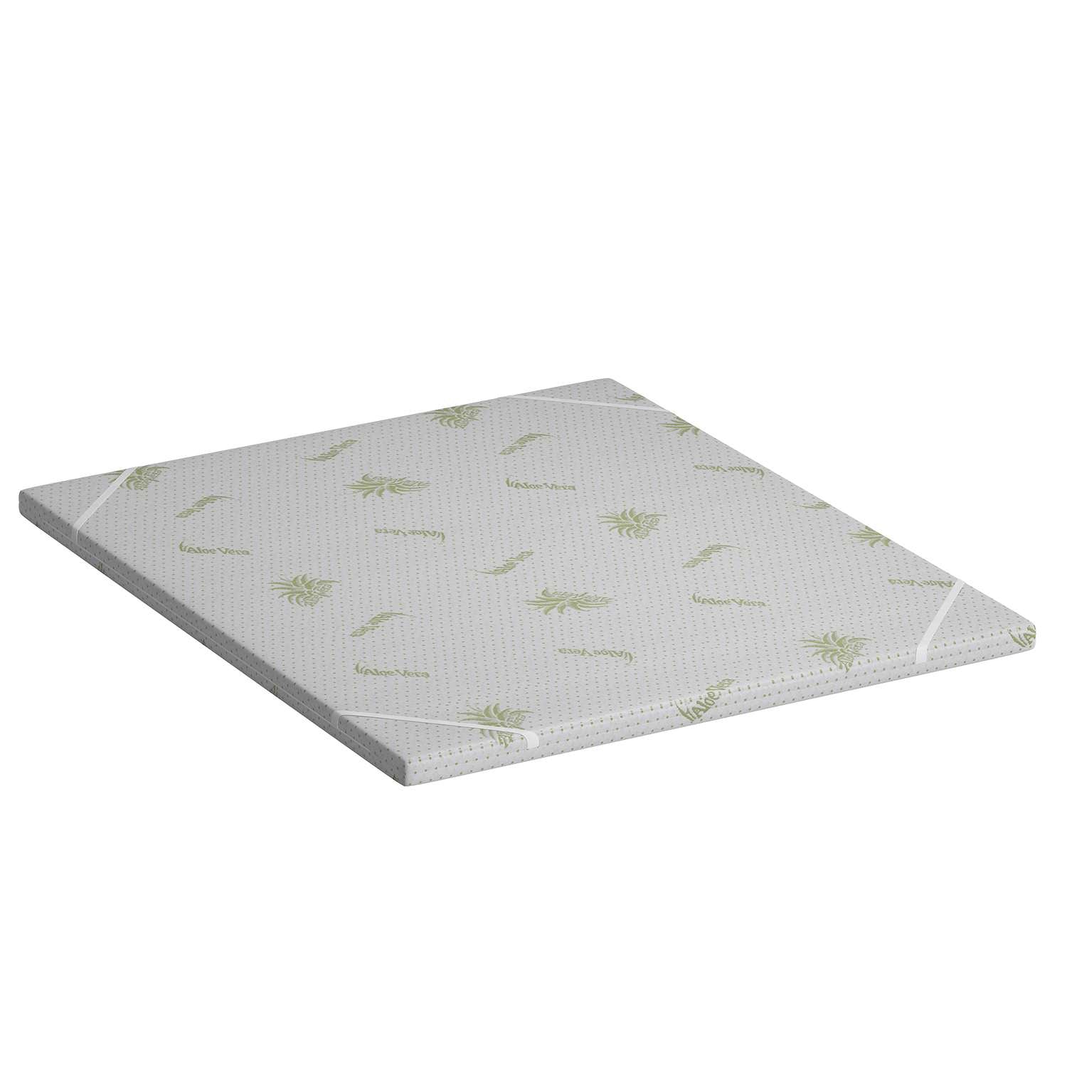 Colchão de Espuma – 120cm x 200cm – Branco – 100% Espuma