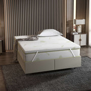 Colchão de Espuma – 160 cm x 200 cm – Branco