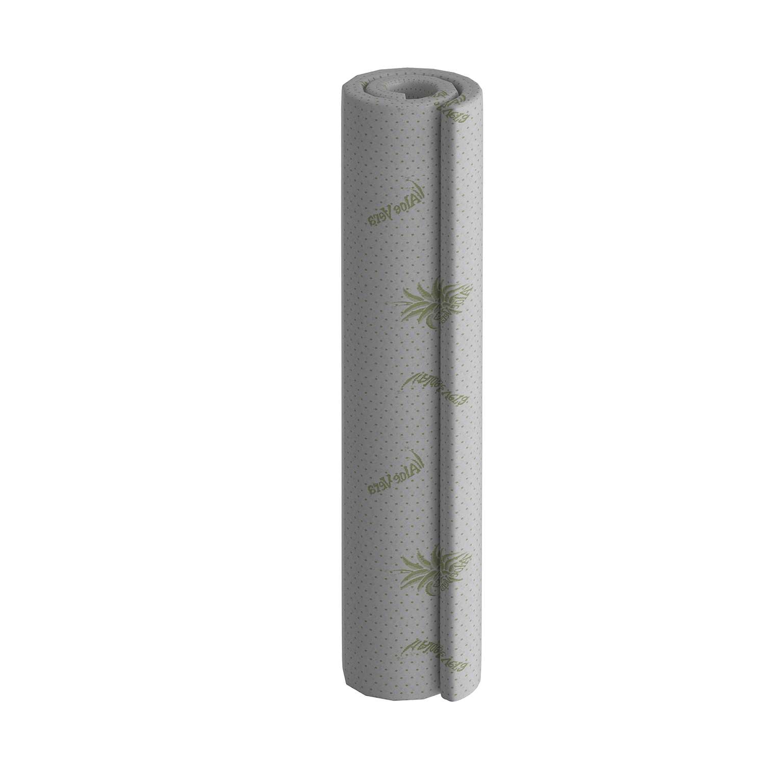 Colchão de Espuma – 180 cm x 200 cm x 6 cm – Branco – 100% espuma
