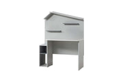 Secretária de Estudo – 112cm x 149cm x 62cm – Cinza – MDF